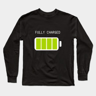 Fully Charged Long Sleeve T-Shirt